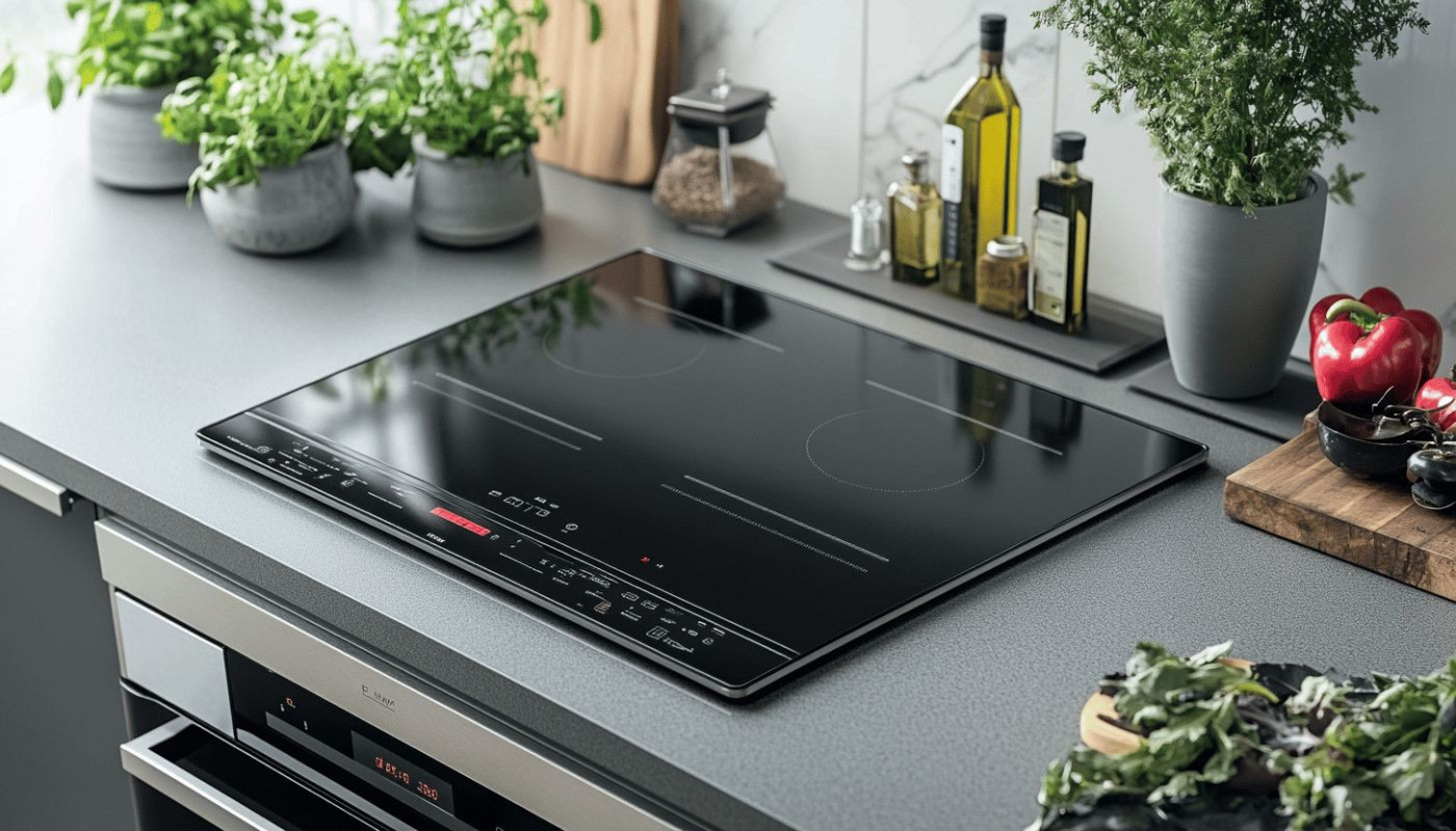 Avantages des tables de cuisson à induction avec finition mate